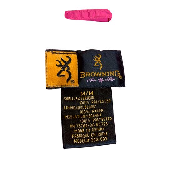 Browning Womens Medium Coat, Like new-WARM & CUTE! - Picture 3 of 5